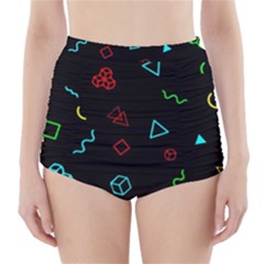 Amoled High-waisted Bikini Bottoms by kyorashop23