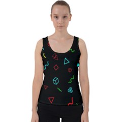 Amoled Velvet Tank Top by kyorashop23