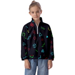 Amoled Kids  Half Zip Hoodie