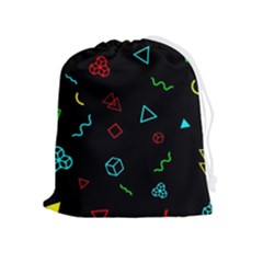 Amoled Drawstring Pouch (xl)