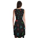 Amoled Sleeveless Chiffon Dress   View2