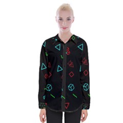 Amoled Womens Long Sleeve Shirt