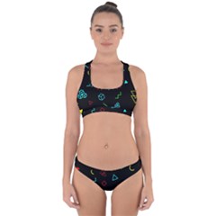 Amoled Cross Back Hipster Bikini Set by kyorashop23