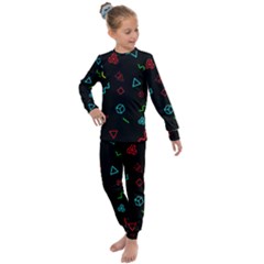 Amoled Kids  Long Sleeve Set 