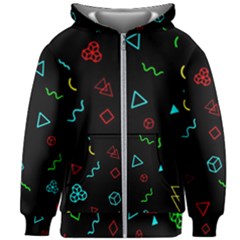 Amoled Kids  Zipper Hoodie Without Drawstring