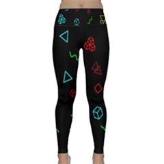 Amoled Lightweight Velour Classic Yoga Leggings by kyorashop23