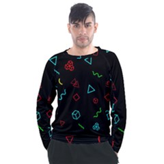 Amoled Men s Long Sleeve Raglan T-shirt