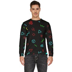 Amoled Men s Fleece Sweatshirt