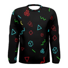 Amoled Men s Long Sleeve T-shirt