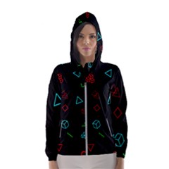 Amoled Women s Hooded Windbreaker