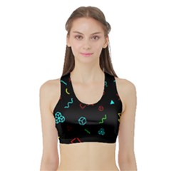 Amoled Sports Bra With Border by kyorashop23