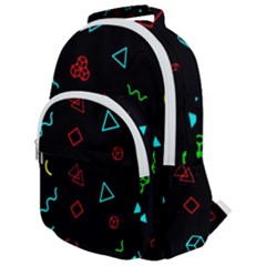 Amoled Rounded Multi Pocket Backpack by kyorashop23