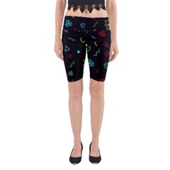 Amoled Yoga Cropped Leggings by kyorashop23