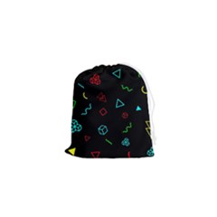 Amoled Drawstring Pouch (xs) by kyorashop23