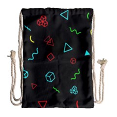 Amoled Drawstring Bag (large)