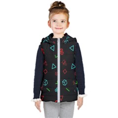 Amoled Kids  Hooded Puffer Vest