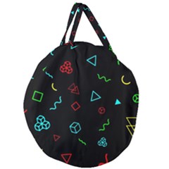 Amoled Giant Round Zipper Tote by kyorashop23