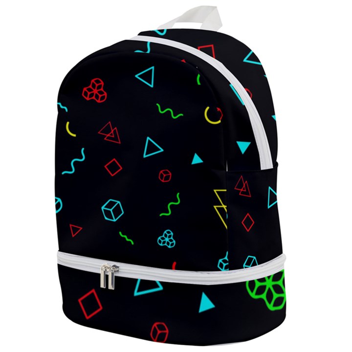 Amoled Zip Bottom Backpack