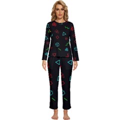 Amoled Womens  Long Sleeve Lightweight Pajamas Set by kyorashop23