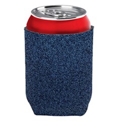 Blue Denim Fabric Can Holder by kyorashop23