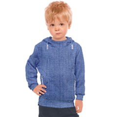 Blue Denim Kids  Hooded Pullover by kyorashop23