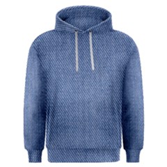 Blue Denim Men s Overhead Hoodie