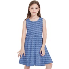 Blue Denim Kids  Skater Dress by kyorashop23