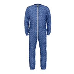 Blue Denim Onepiece Jumpsuit (kids)