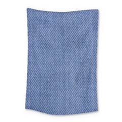 Blue Denim Small Tapestry