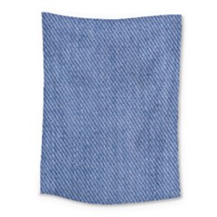 Blue Denim Medium Tapestry