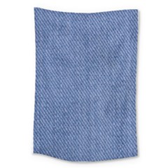 Blue Denim Large Tapestry