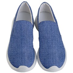 Blue Denim Women s Lightweight Slip Ons by kyorashop23