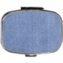 Blue Denim Mini Square Pill Box View1