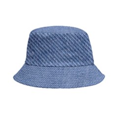 Blue Denim Inside Out Bucket Hat by kyorashop23