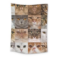 Breeds Of Cats Collage Medium Tapestry