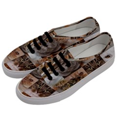 Breeds Of Cats Collage Men s Classic Low Top Sneakers by kyorashop23