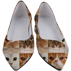 Breeds Of Cats Collage Women s Block Heels 