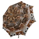 Breeds Of Cats Collage Hook Handle Umbrellas (Medium) View2