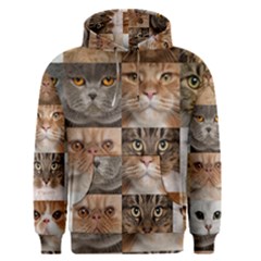 Breeds Of Cats Collage Men s Core Hoodie