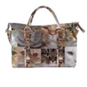 Breeds Of Cats Collage Carry-on Travel Shoulder Bag View1