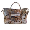 Breeds Of Cats Collage Carry-on Travel Shoulder Bag View2