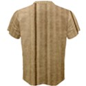 Brown Cardboard Texture Macro, Cardboard, Cardboard Men s Cotton T-Shirt View2