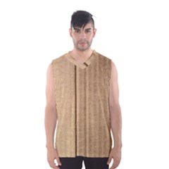 Brown Cardboard Texture Macro, Cardboard, Cardboard Men s Basketball Tank Top by kyorashop23