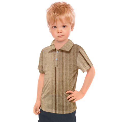 Brown Cardboard Texture Macro, Cardboard, Cardboard Kids  Polo T-shirt by kyorashop23