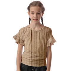 Brown Cardboard Texture Macro, Cardboard, Cardboard Kids  Cut Out Flutter Sleeves by kyorashop23