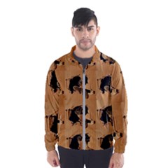 Carton, Brown Men s Windbreaker