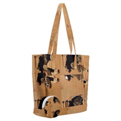 Carton, Brown Everyday Shoulder Bag With Pouch Bag