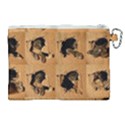 Carton, Brown Canvas Cosmetic Bag (XL) View2