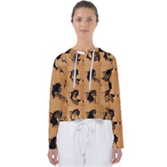 Carton, Brown Women s Slouchy Sweat