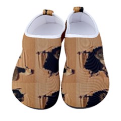 Carton, Brown Men s Sock-style Water Shoes